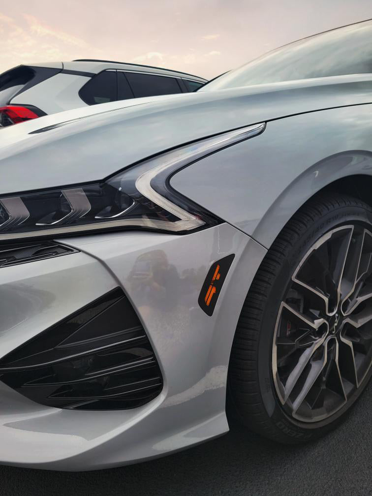 Kia K5 (2021-2024) Side Reflector Tint Cutout