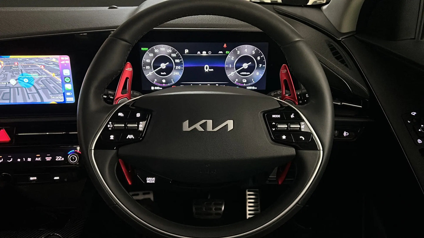 Kia EV6 Pedal Shifters (2021-2024)
