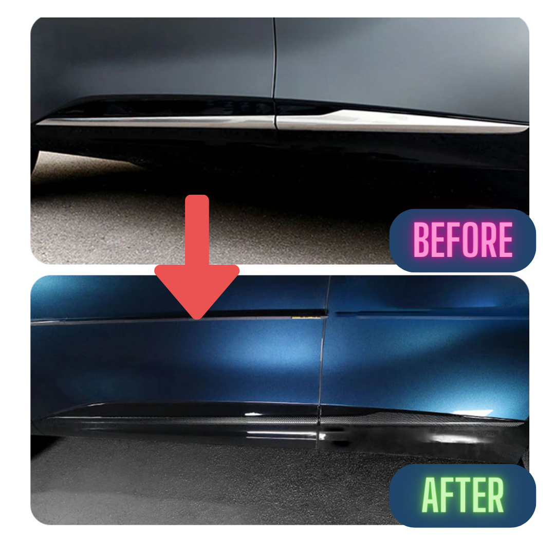 Kia Sportage Body Styling Covers Carbon Fiber (2022-2024)