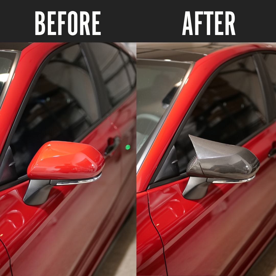 Toyota Camry Side Mirror Covers (2025) | Perfect Fit & Easy Installation