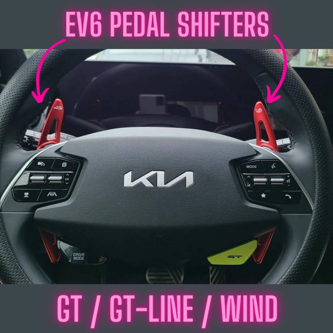 ev6 one pedal driving Kia EV6 Pedal Shifters (2021-2024) – KDM Accessories