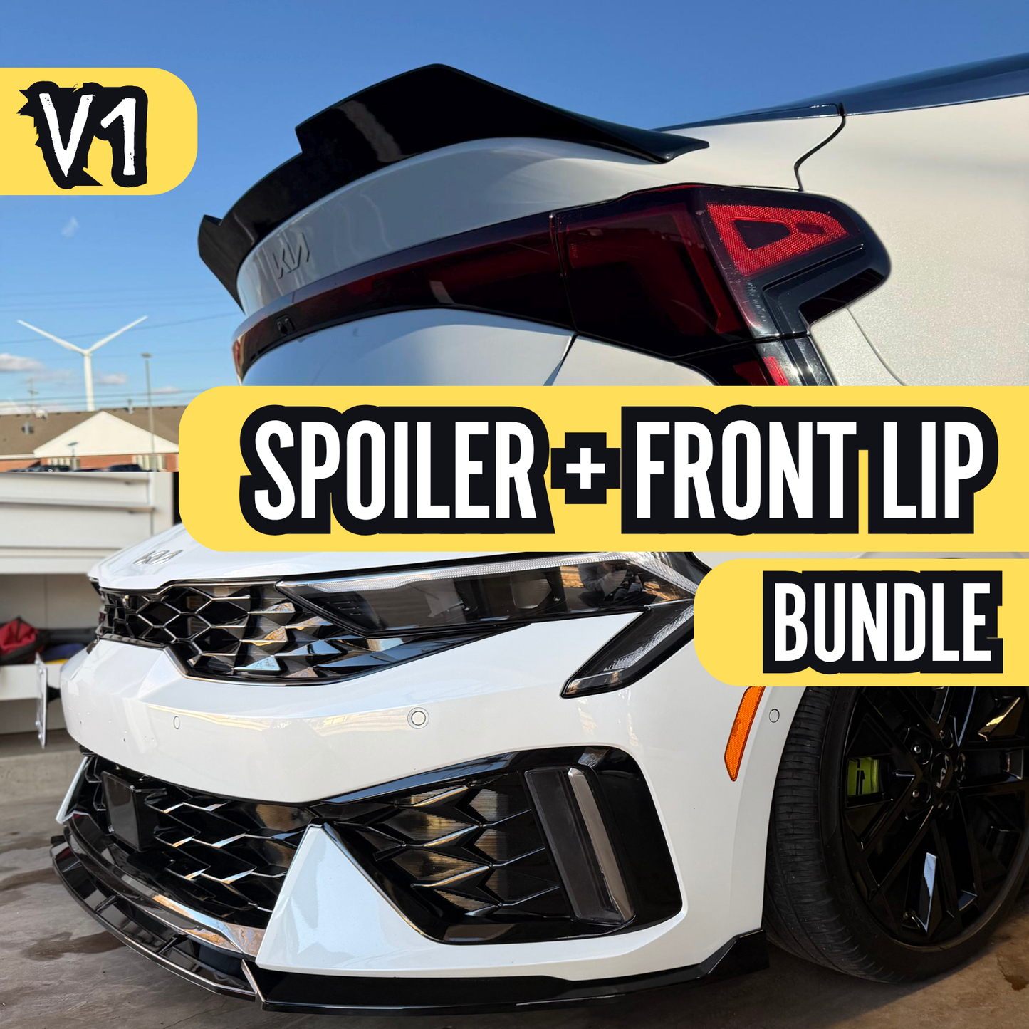 Starter Bundle V1 for Kia K5 (2025-27) All trims | Easy Installation