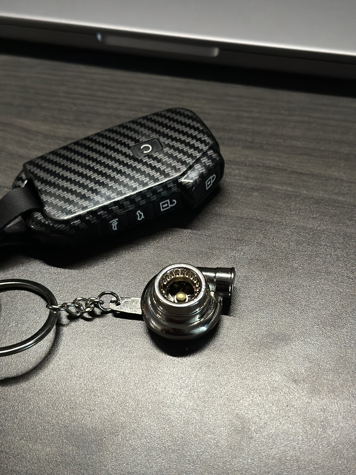 Turbo Keychain