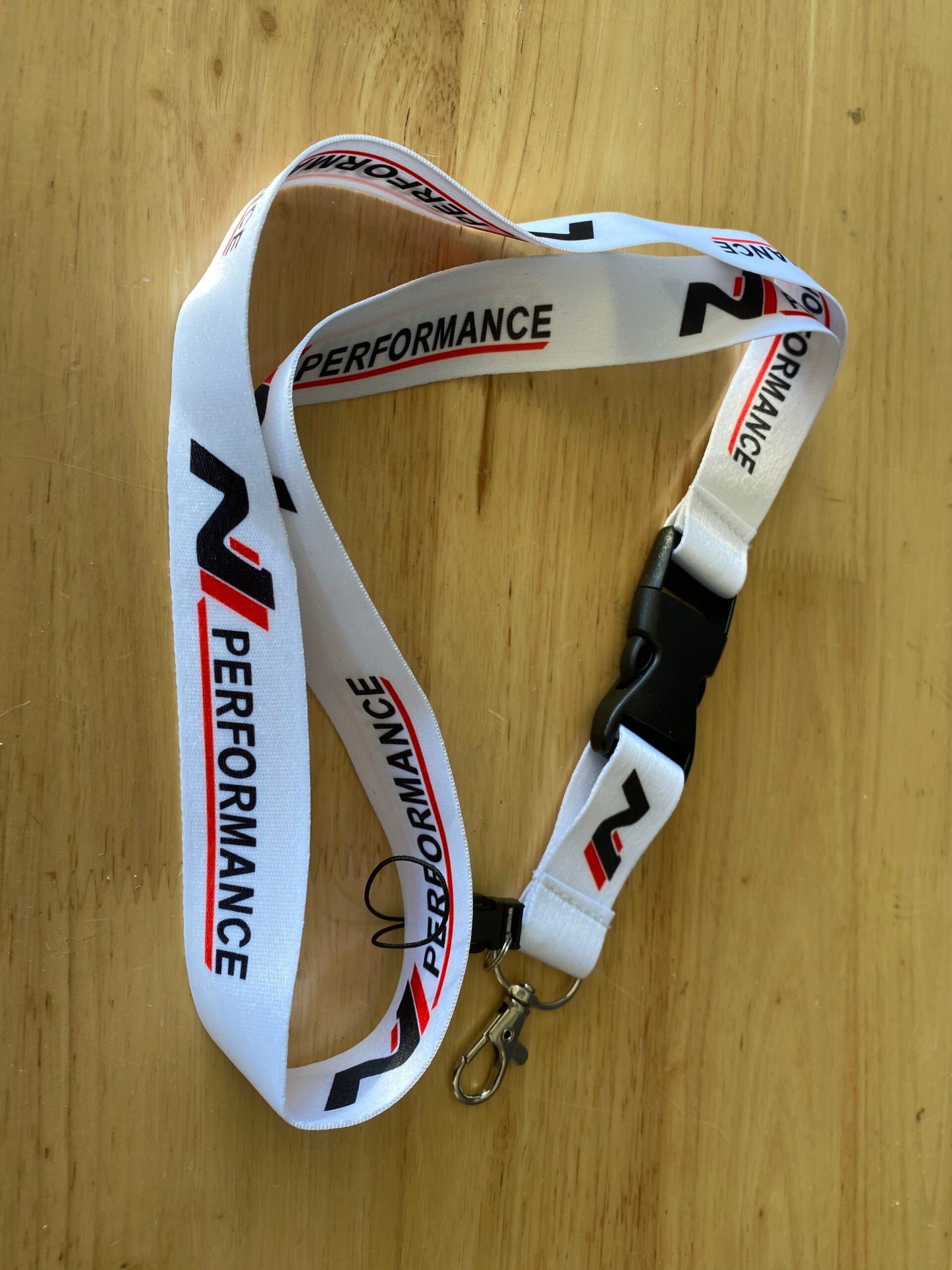 Hyundai N-Line/ N Keychain Lanyards