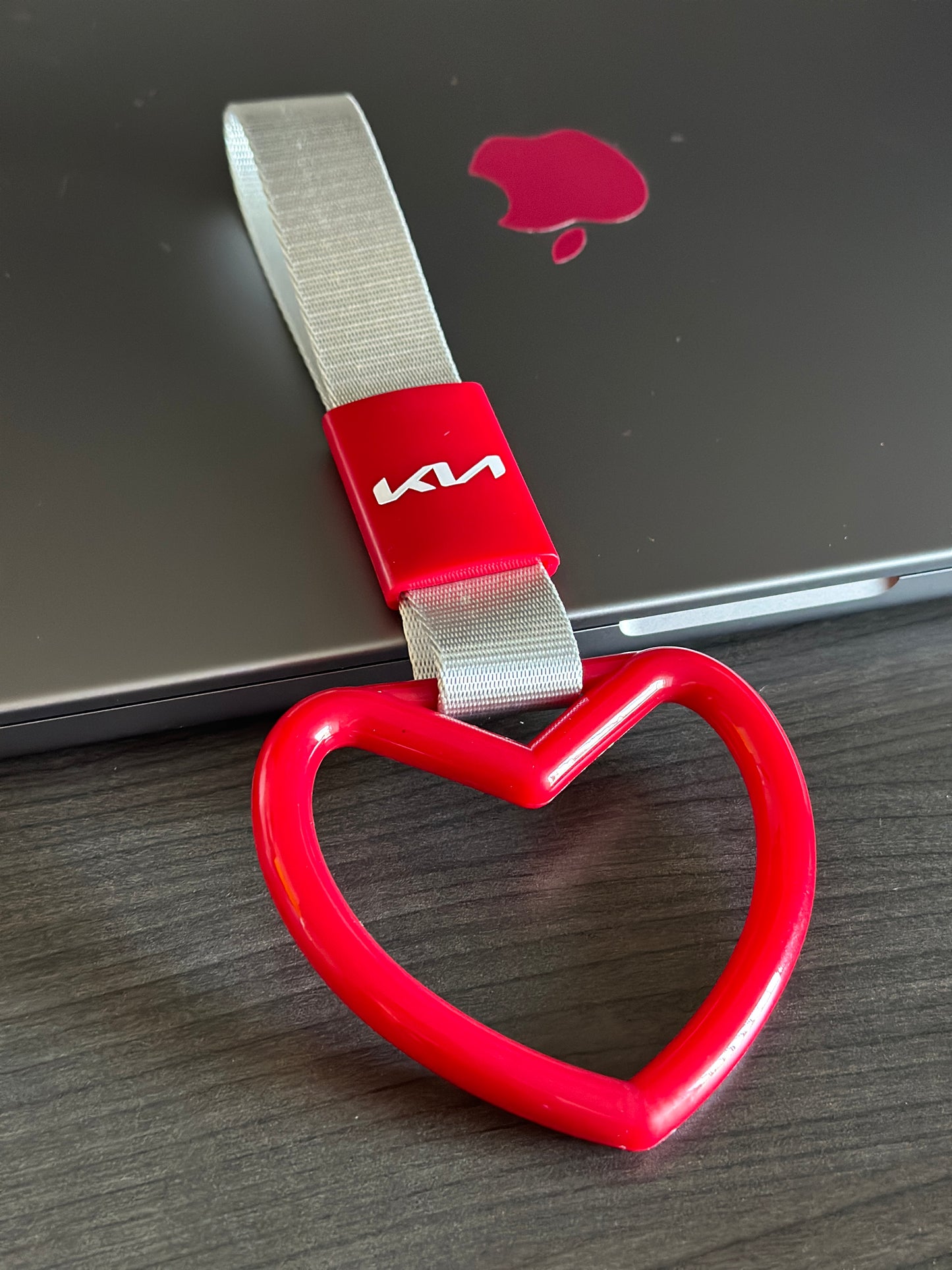 Heart Tsurikawa Pull Ring | KIA | K5 | GT Car Accessories | Easy Installation