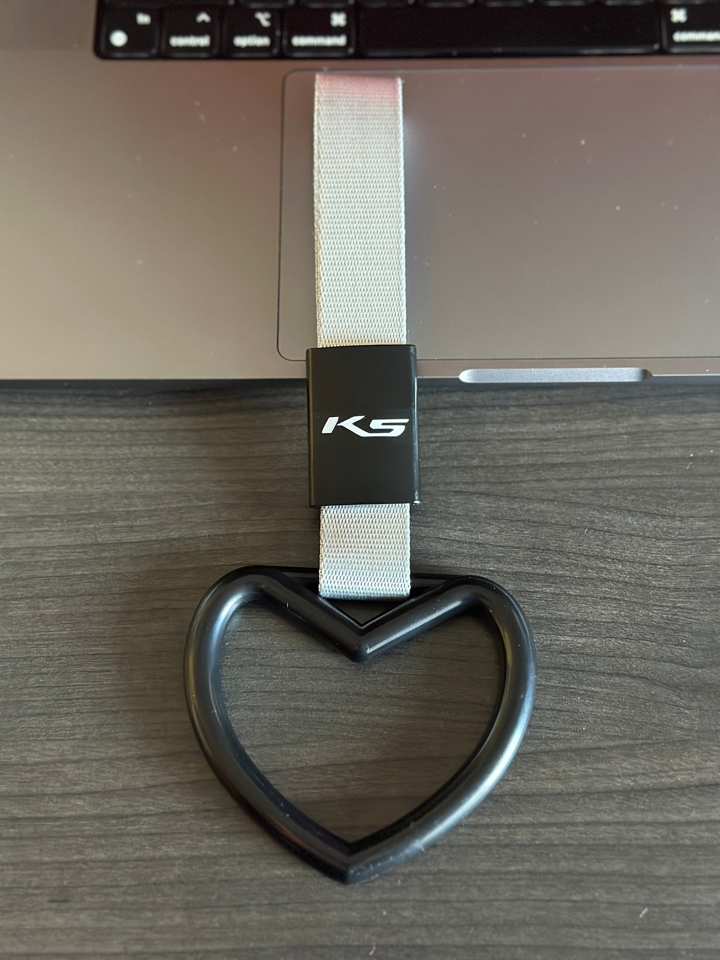 Heart Tsurikawa Pull Ring | KIA | K5 | GT Car Accessories | Easy Installation