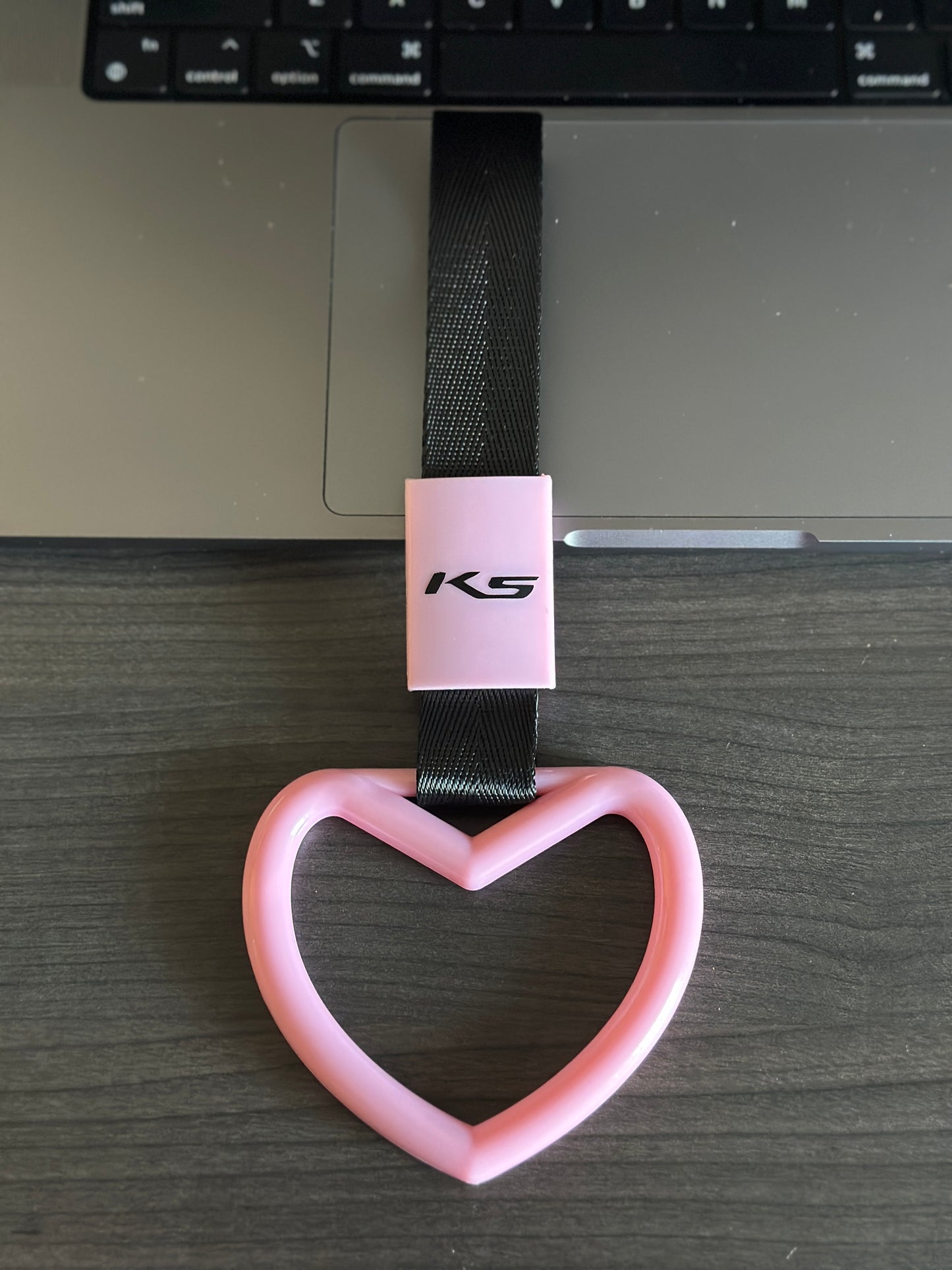Heart Tsurikawa Pull Ring | Various Colors & Customization Car Accessories | Easy Installation