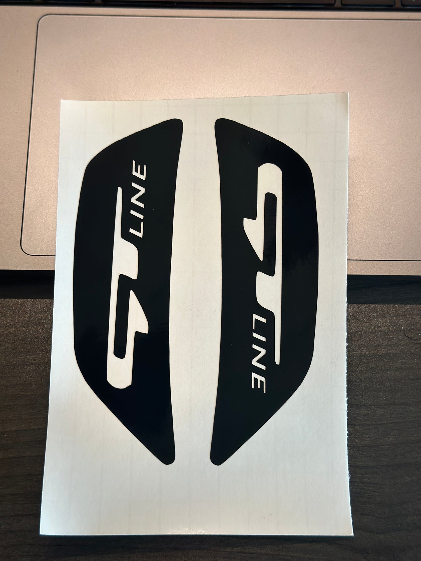 Kia K5 (2021-2024) Side Reflector Tint Cutout