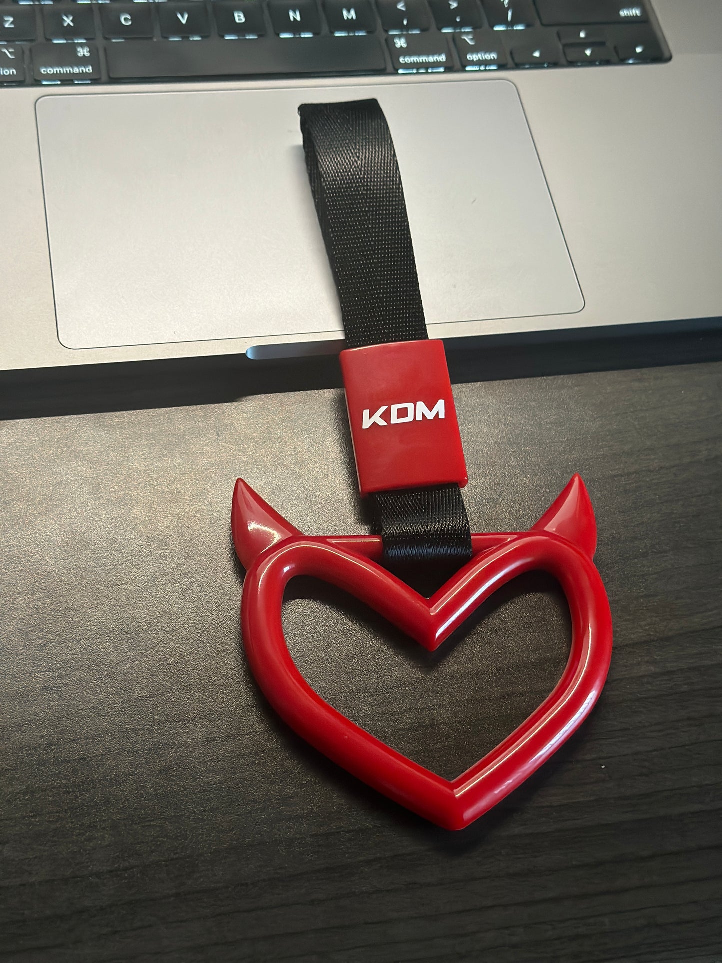 Heart Tsurikawa Pull Ring | Various Colors & Customization Car Accessories | Easy Installation