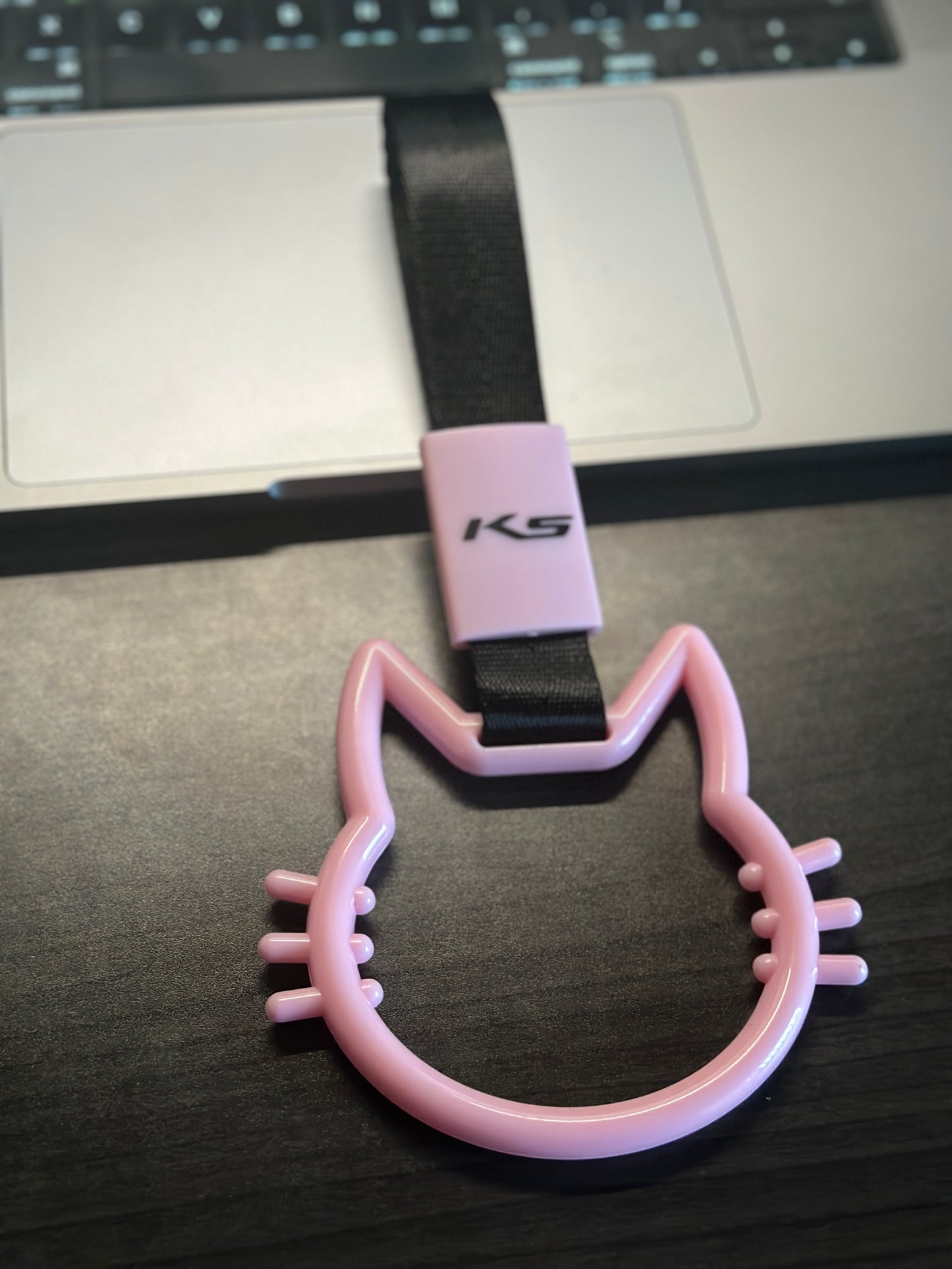 Heart Tsurikawa Pull Ring | KIA | K5 | GT Car Accessories | Easy Installation