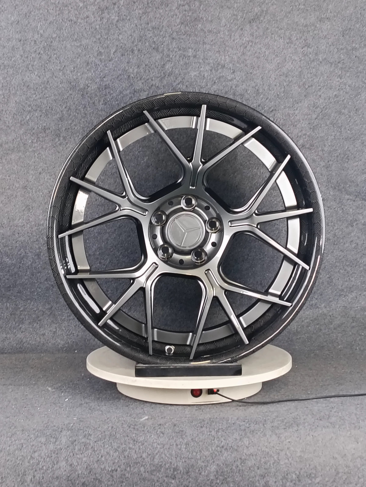 AMG GT Style Custom Forged Wheels – Carbon Fiber Lip Options