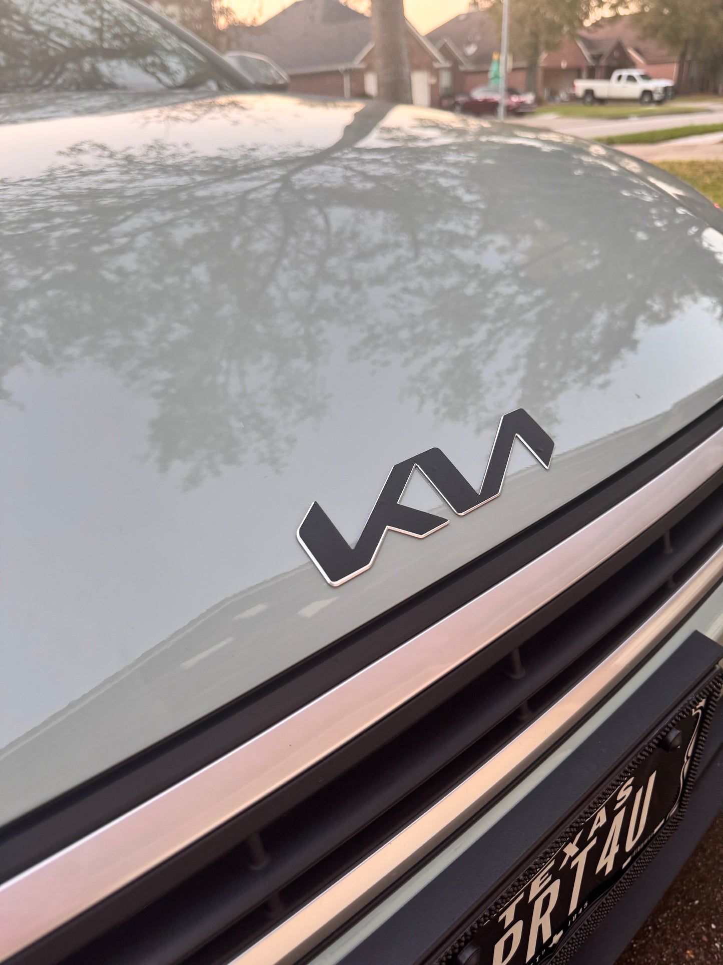Kia K4 Overlays Front & Back | Perfect Fit and Easy Installation