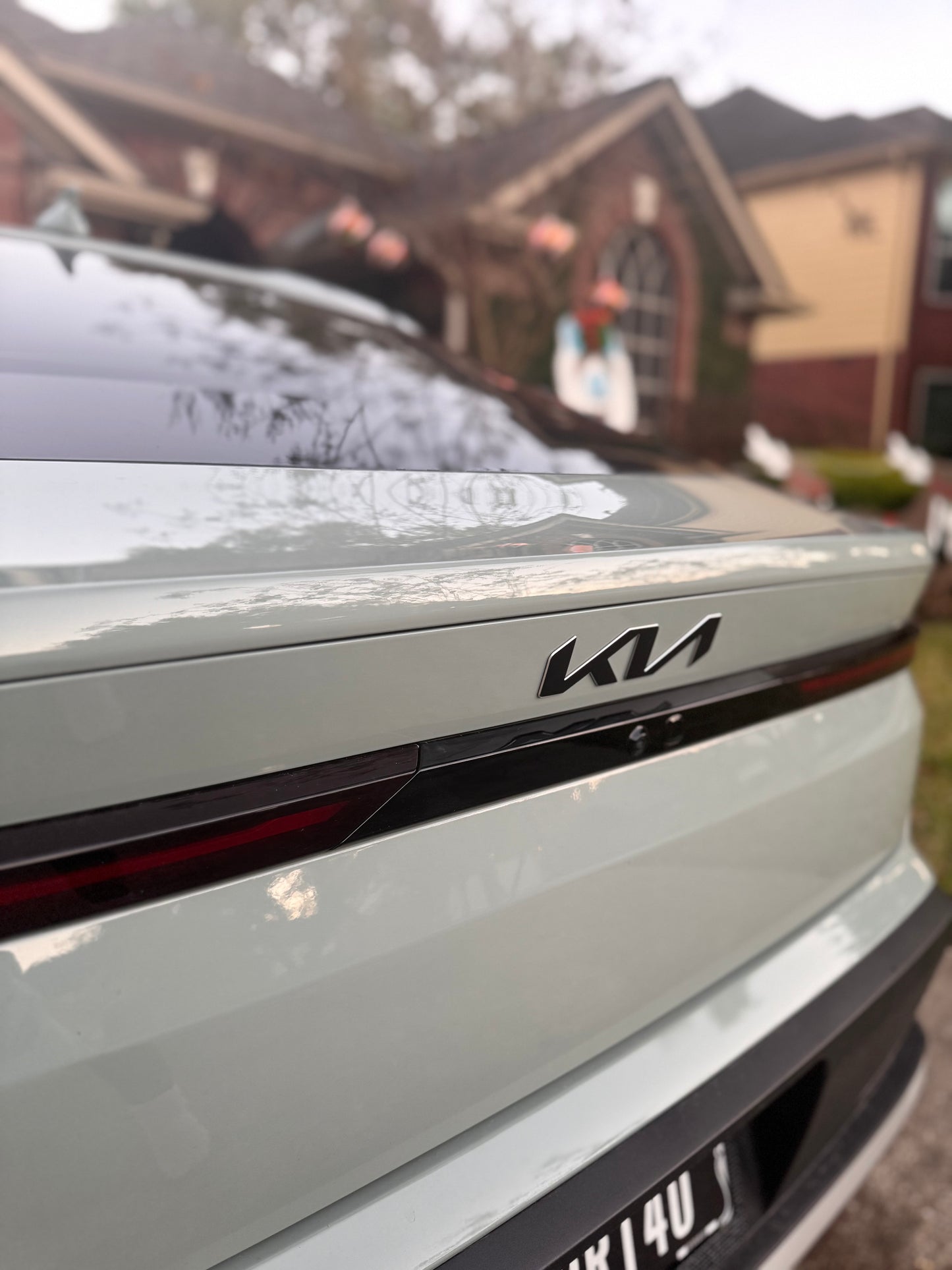 Kia K4 Overlays Front & Back | Perfect Fit and Easy Installation
