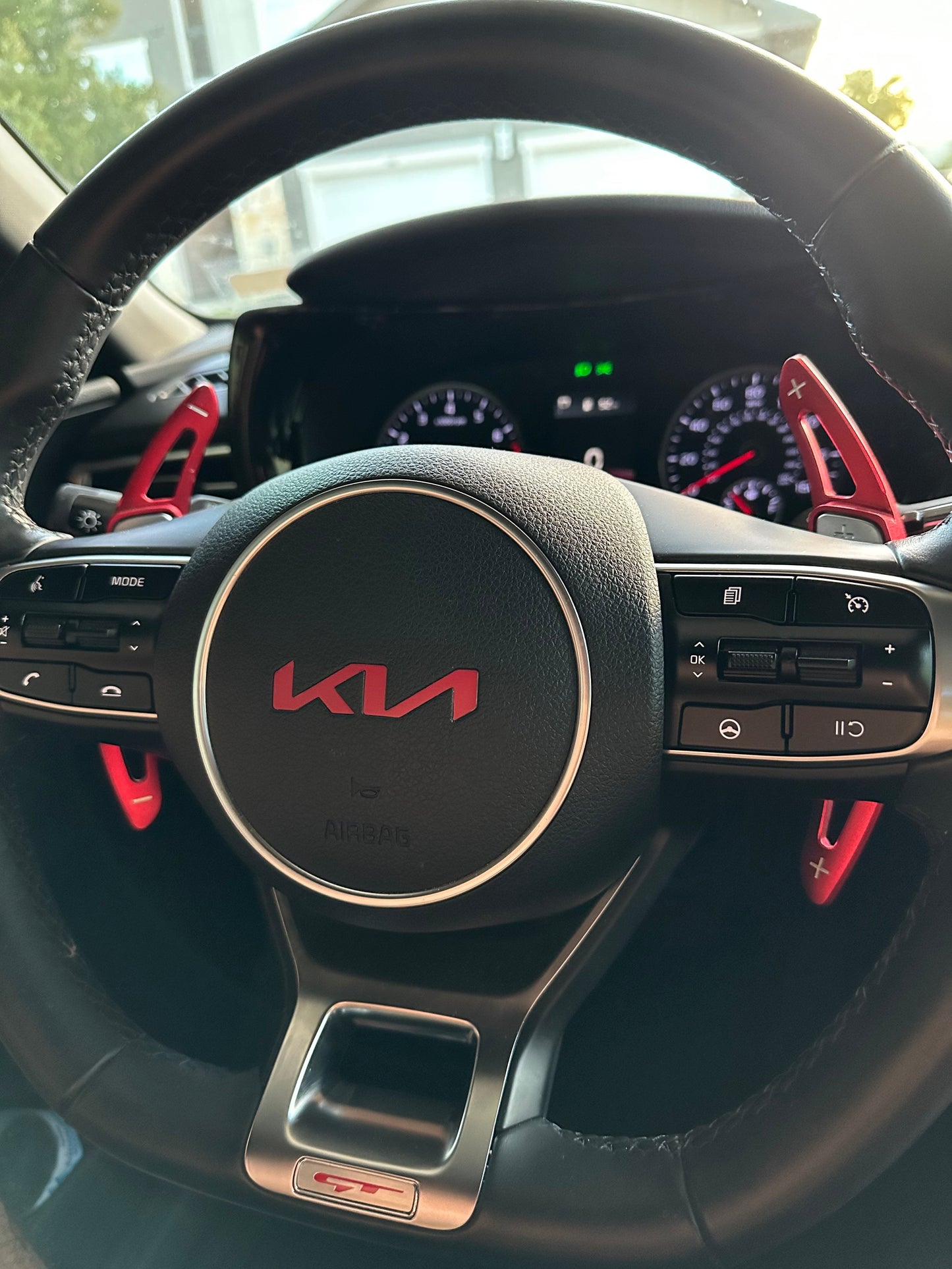Steering Wheel Overlay Stinger (2022-2024)