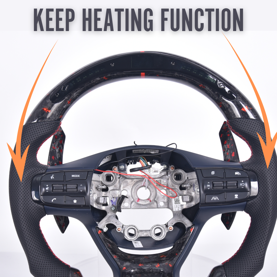 (ADD-ON) Heating Function for K5 Steering Wheel