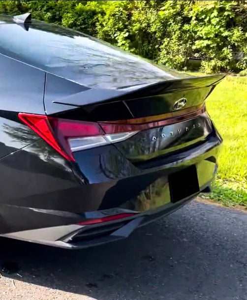 Hyundai Elantra Duckbill Spoiler (2021-2023)