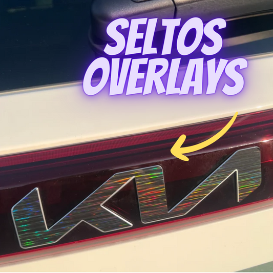 Kia Seltos Overlays Front & Back (2022-2024) | Perfect Fit and Easy Installation