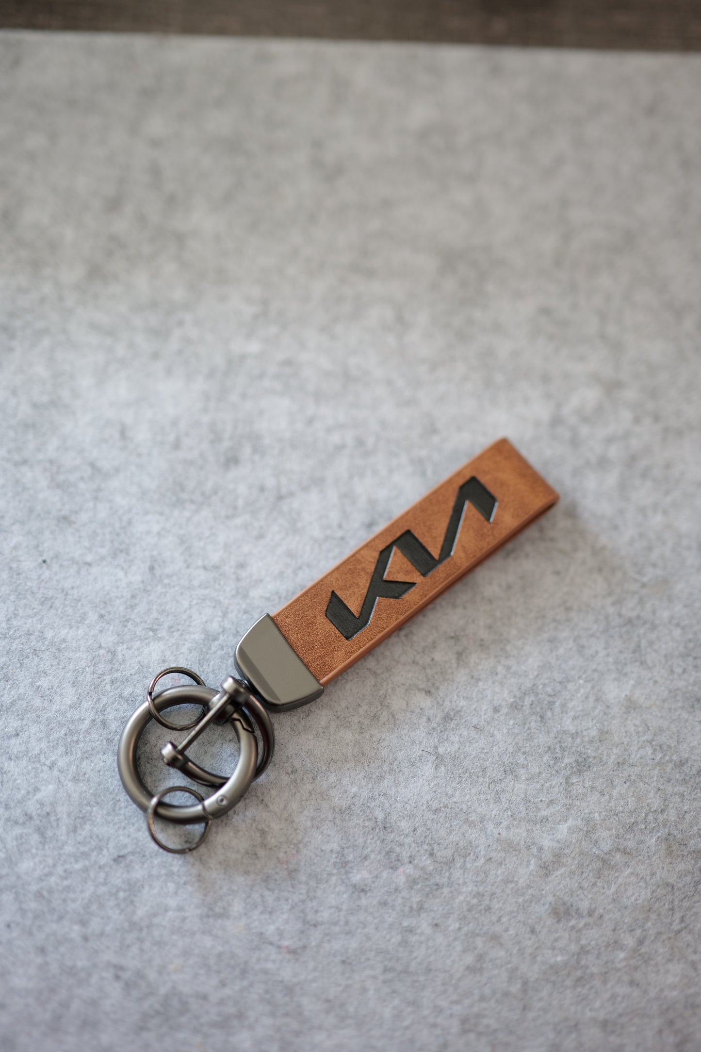 Kia Enthusiast Keychain for All Kia Owners