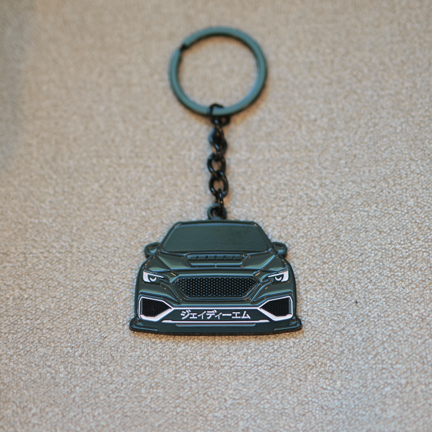 Subaru WRX Molded Keychain for WRX Owners | Perfect Gift for Subaru WRX Enthusiasts
