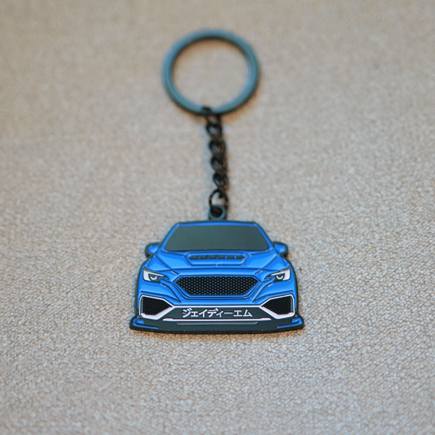 Subaru WRX Molded Keychain for WRX Owners | Perfect Gift for Subaru WRX Enthusiasts
