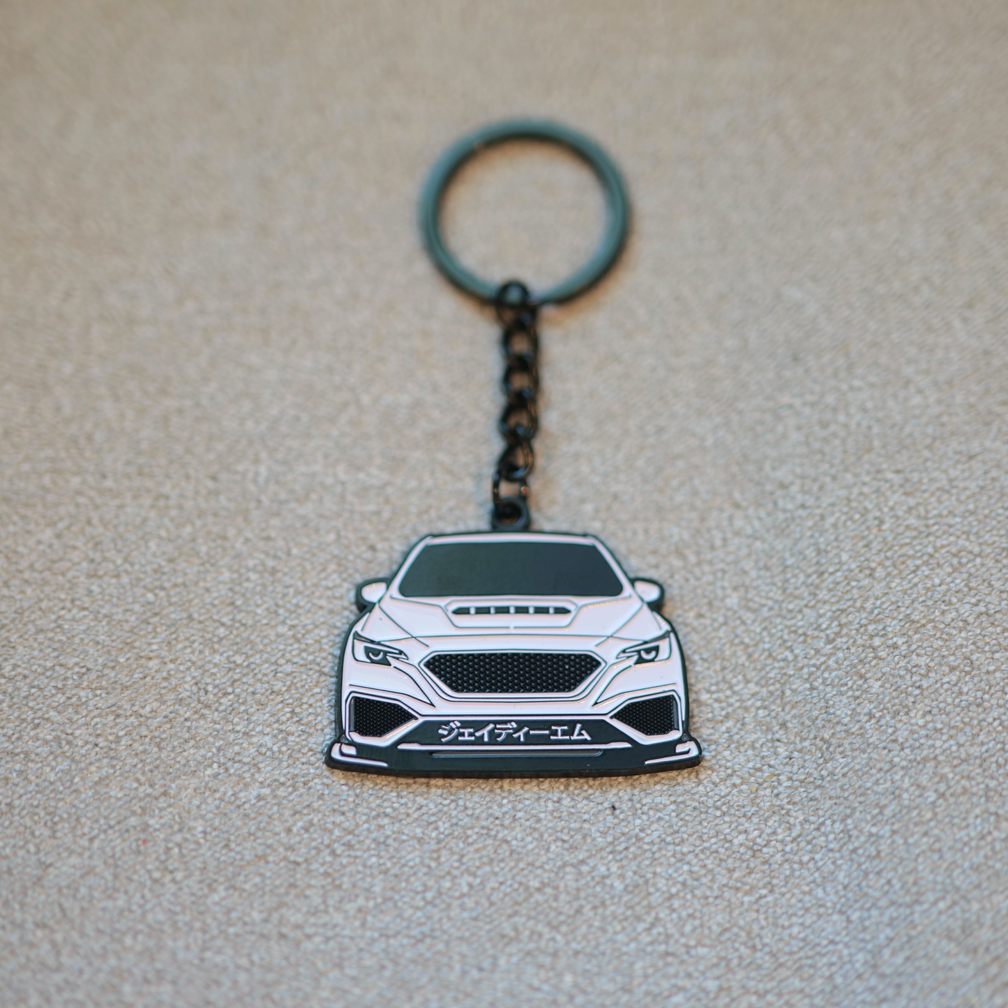Subaru WRX Molded Keychain for WRX Owners | Perfect Gift for Subaru WRX Enthusiasts
