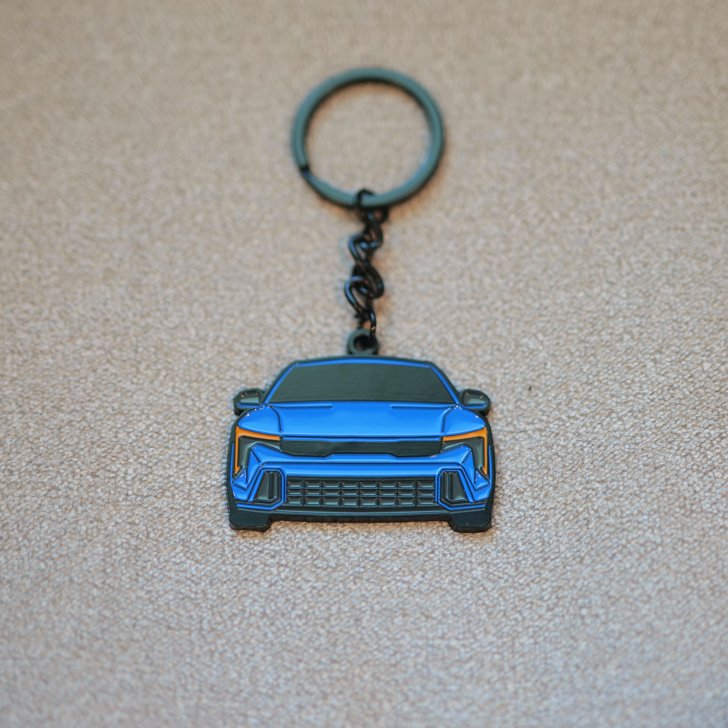 K4 Molded Keychain for Kia K4 Owners | Perfect Gift for Kia K4 Enthusiasts
