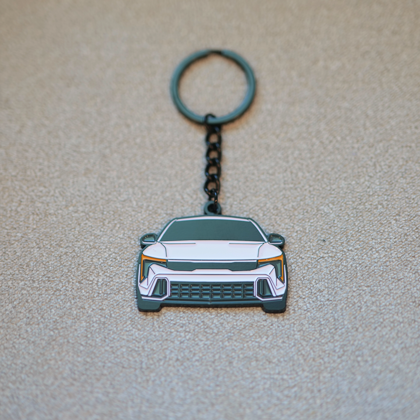 K4 Molded Keychain for Kia K4 Owners | Perfect Gift for Kia K4 Enthusiasts