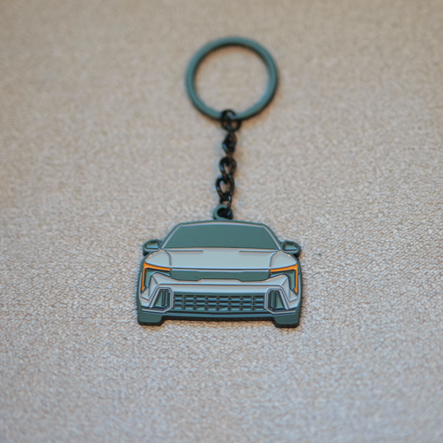 K4 Molded Keychain for Kia K4 Owners | Perfect Gift for Kia K4 Enthusiasts