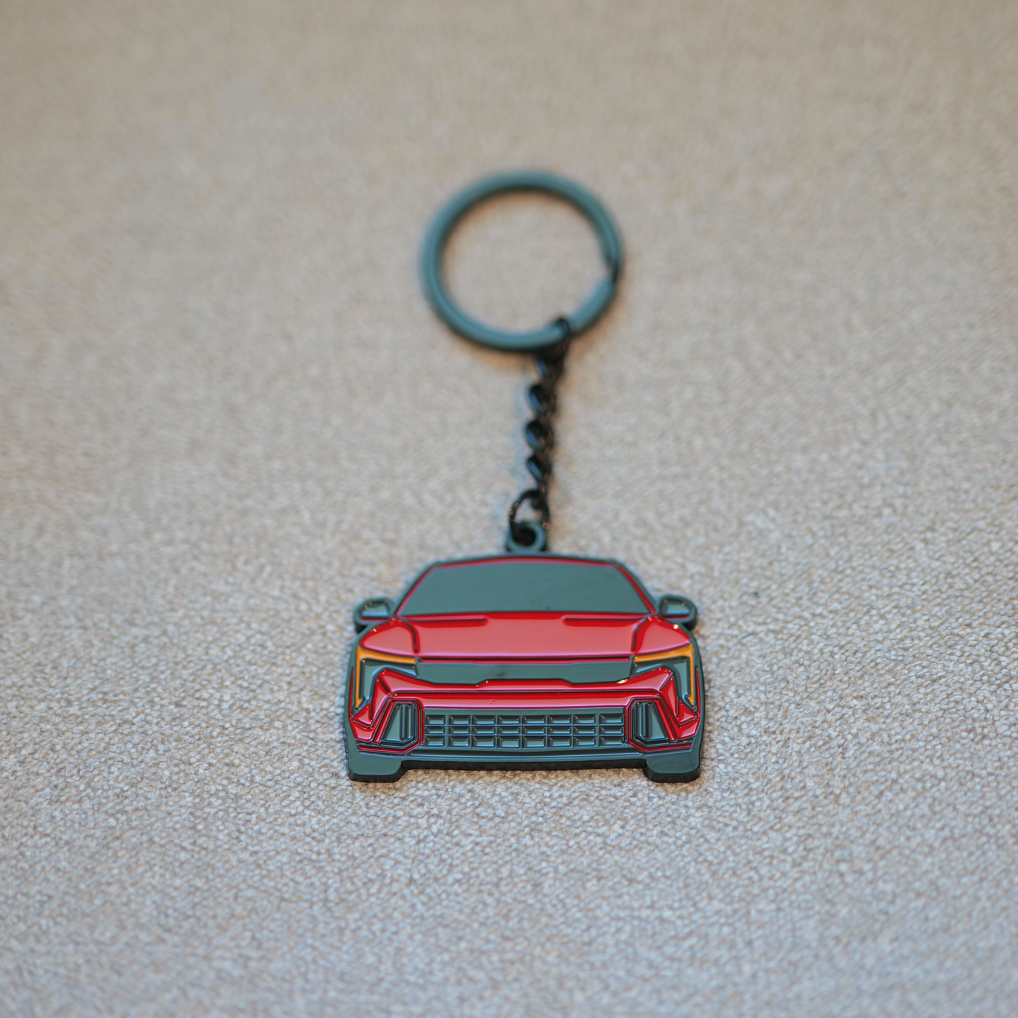 K4 Molded Keychain for Kia K4 Owners | Perfect Gift for Kia K4 Enthusiasts