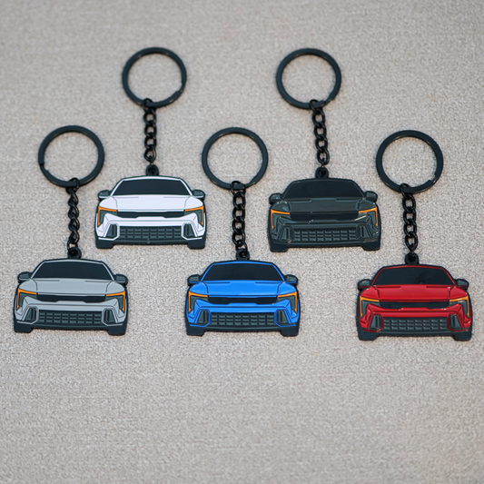 K4 Molded Keychain for Kia K4 Owners | Perfect Gift for Kia K4 Enthusiasts