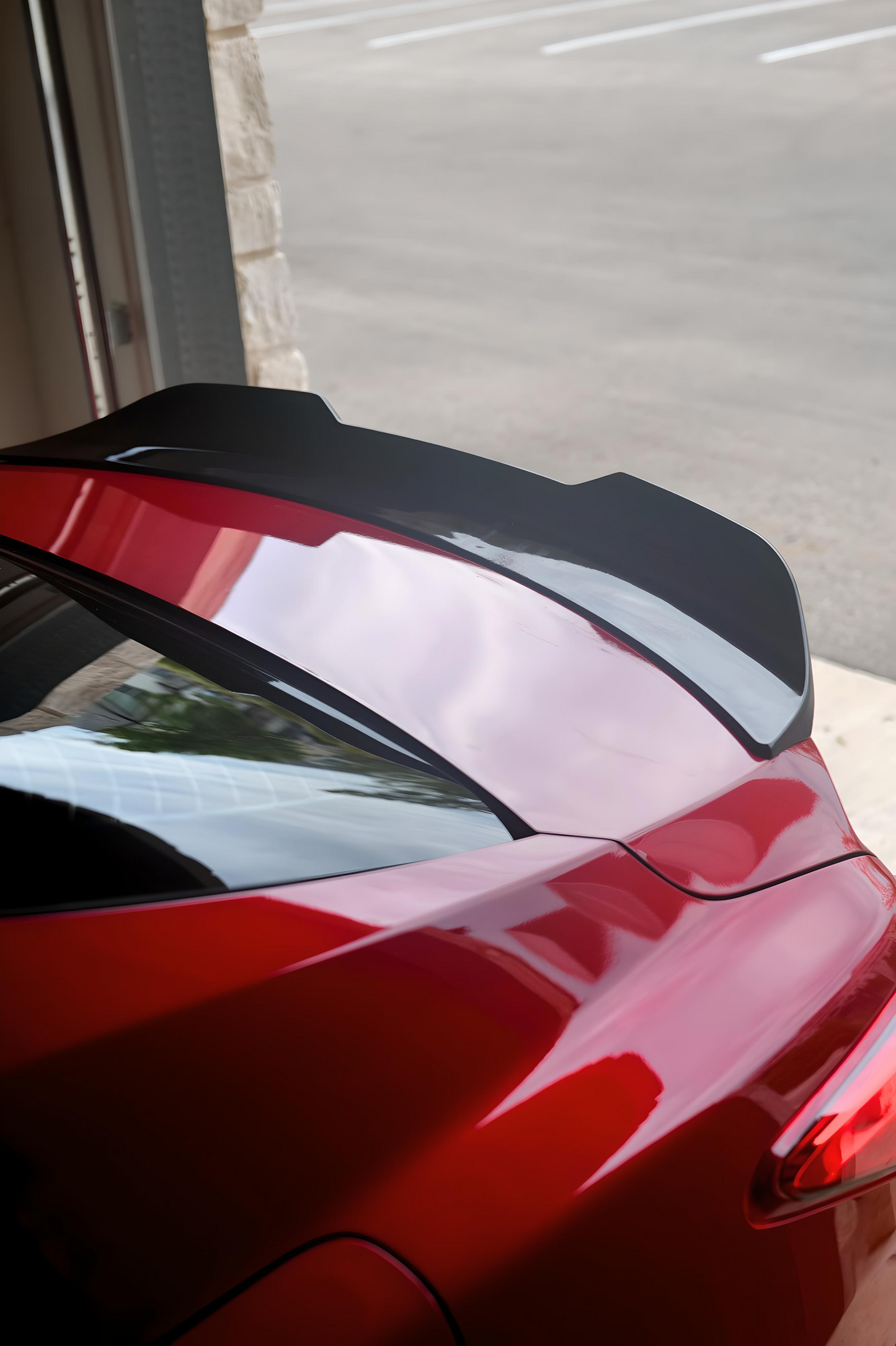 Toyota Camry V2 Spoiler (2025) | Easy Installation using 3M Tape