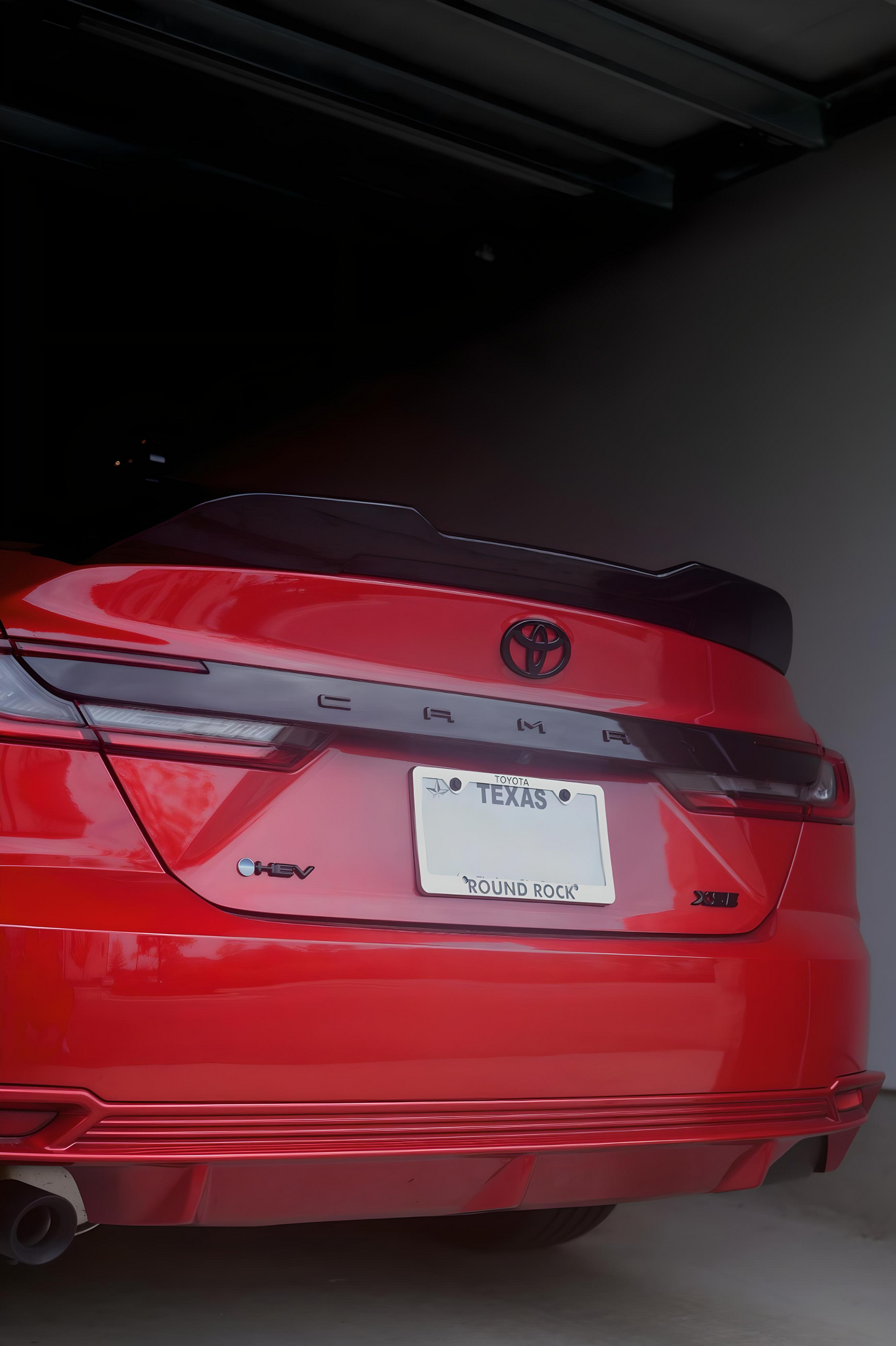 Toyota Camry V2 Spoiler (2025) | Easy Installation using 3M Tape