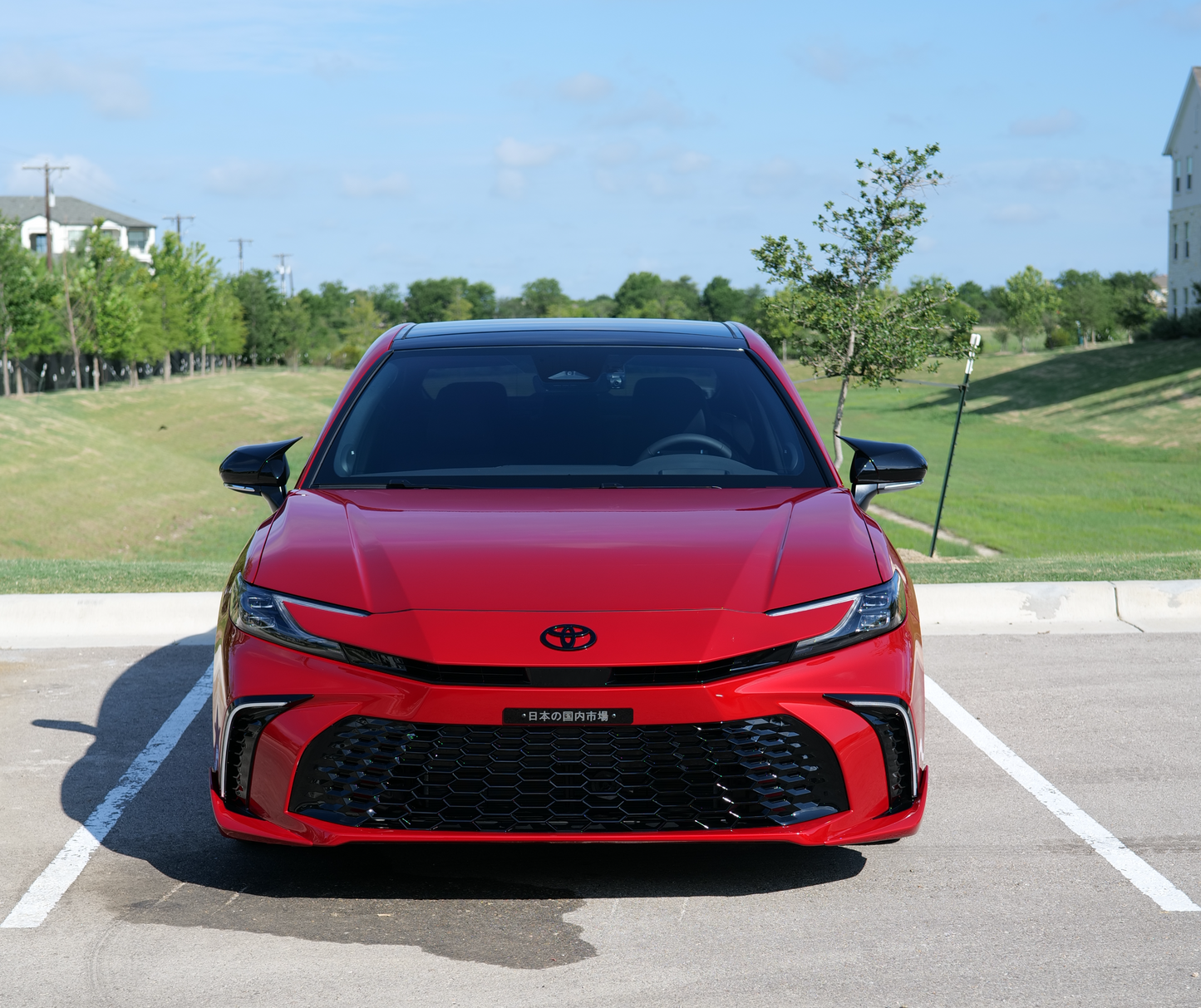 Toyota Camry Front Grill SE / XSE (2025) | Easy Installation OEM Swap | Gloss Black