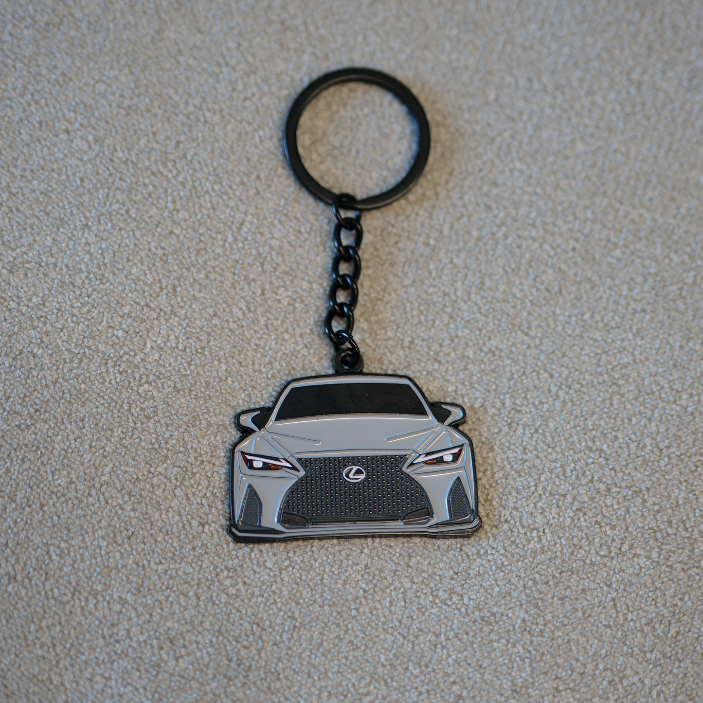Lexus Molded Keychain for Lexus Owners | Perfect Gift for Lexus Enthusiasts