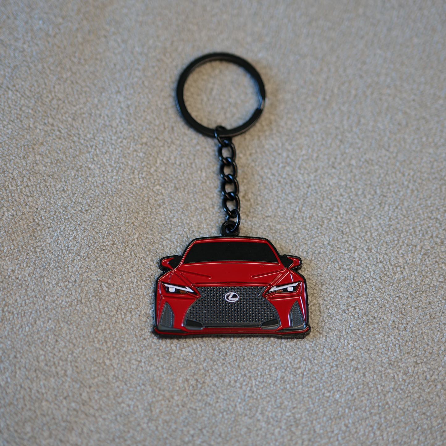 Lexus Molded Keychain for Lexus Owners | Perfect Gift for Lexus Enthusiasts