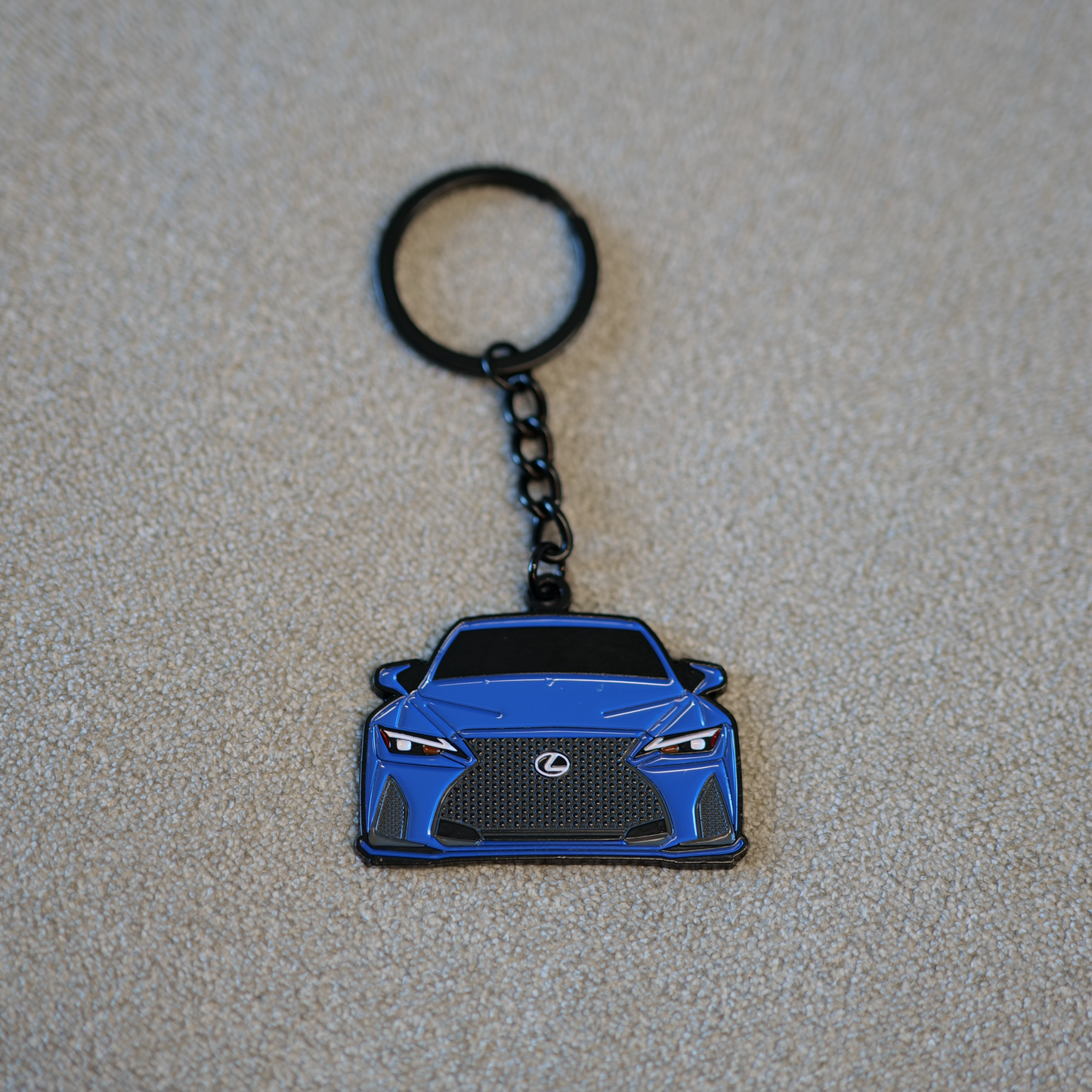 Lexus Molded Keychain for Lexus Owners | Perfect Gift for Lexus Enthusiasts
