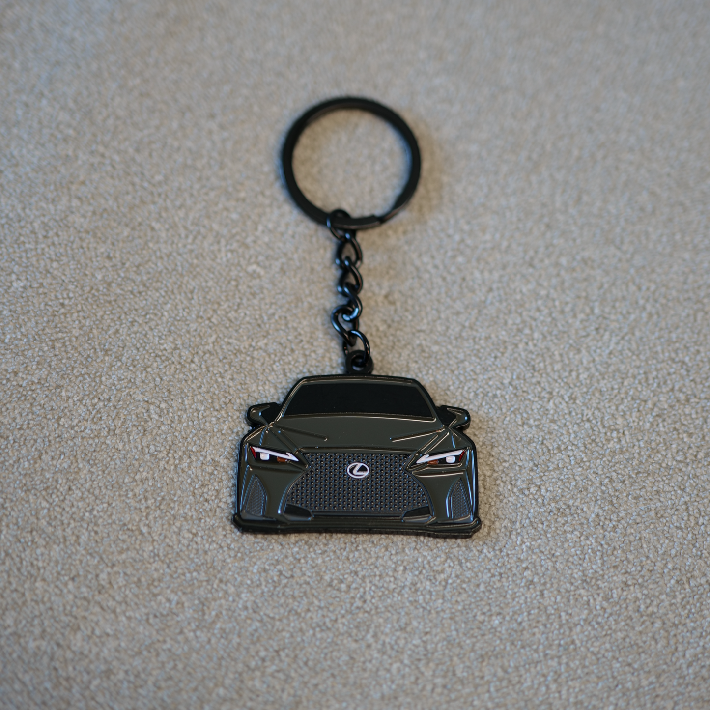 Lexus Molded Keychain for Lexus Owners | Perfect Gift for Lexus Enthusiasts