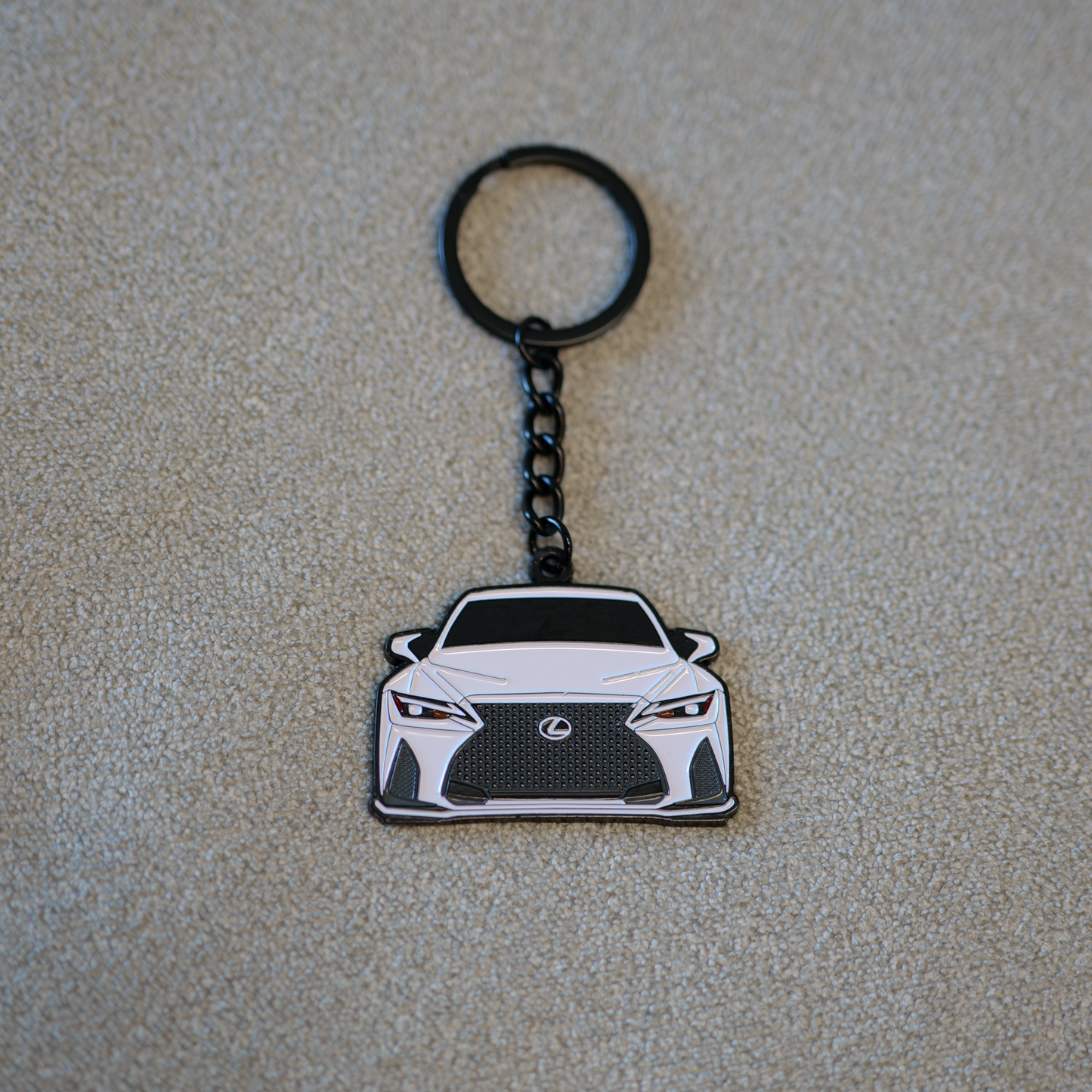 Lexus Molded Keychain for Lexus Owners | Perfect Gift for Lexus Enthusiasts
