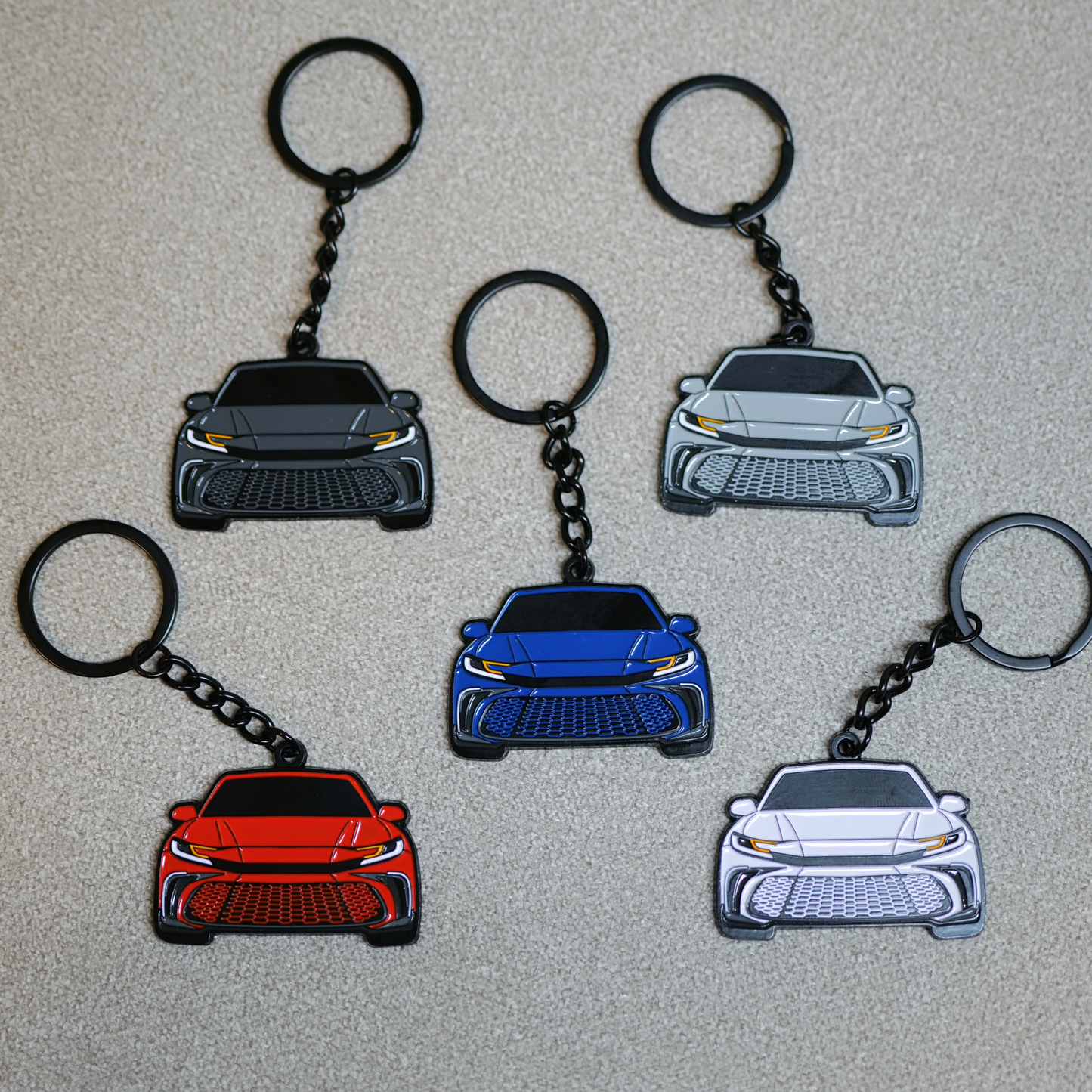 Camry Molded Keychain for 2025 Camry Owners | Perfect Gift for Toyota Enthusiasts