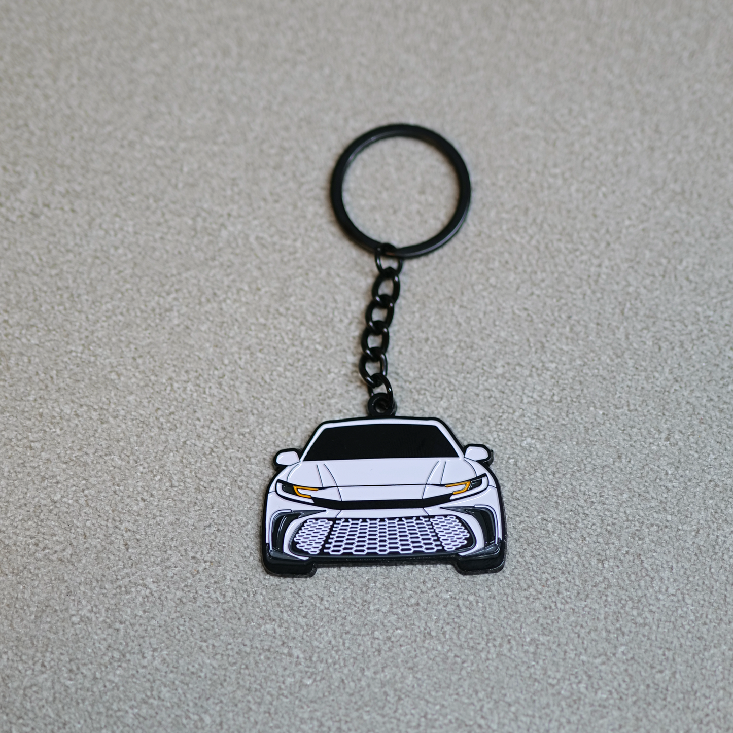 Camry Molded Keychain for 2025 Camry Owners | Perfect Gift for Toyota Enthusiasts