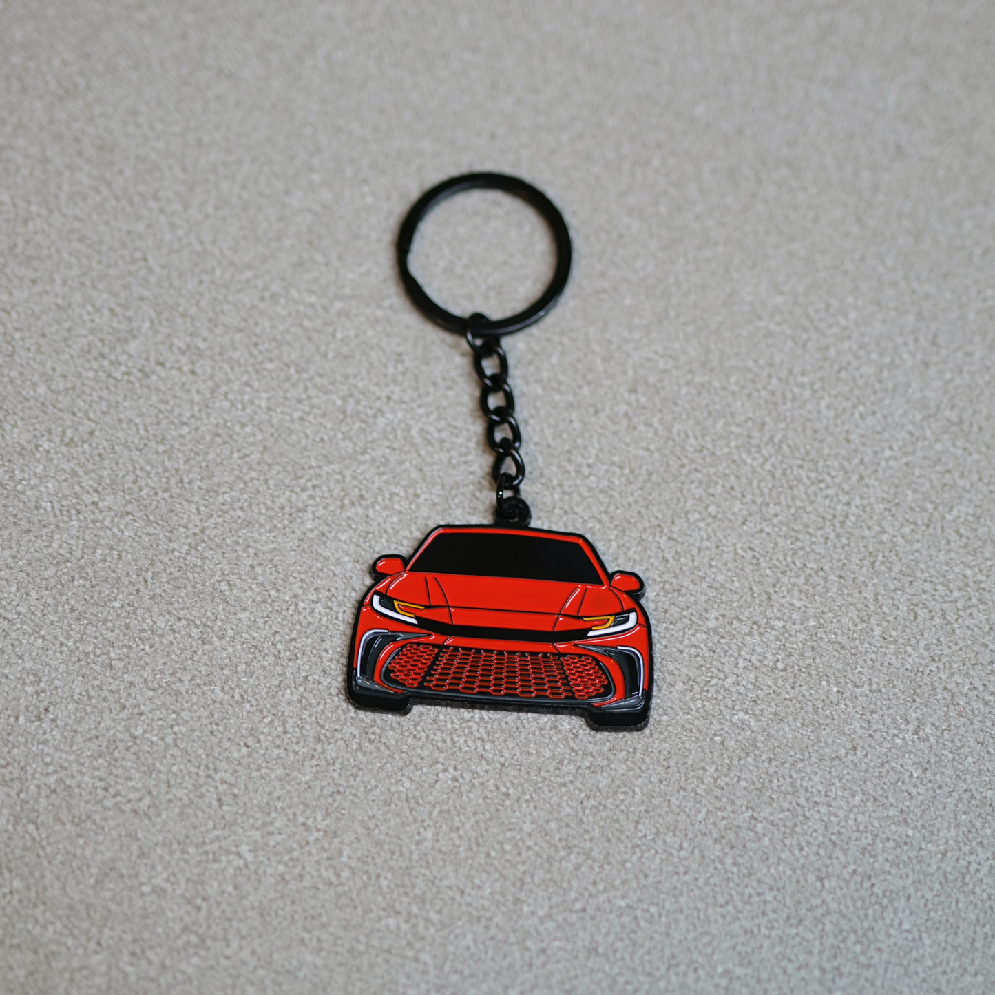 Camry Molded Keychain for 2025 Camry Owners | Perfect Gift for Toyota Enthusiasts