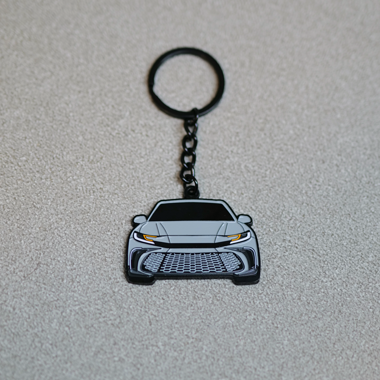 Camry Molded Keychain for 2025 Camry Owners | Perfect Gift for Toyota Enthusiasts