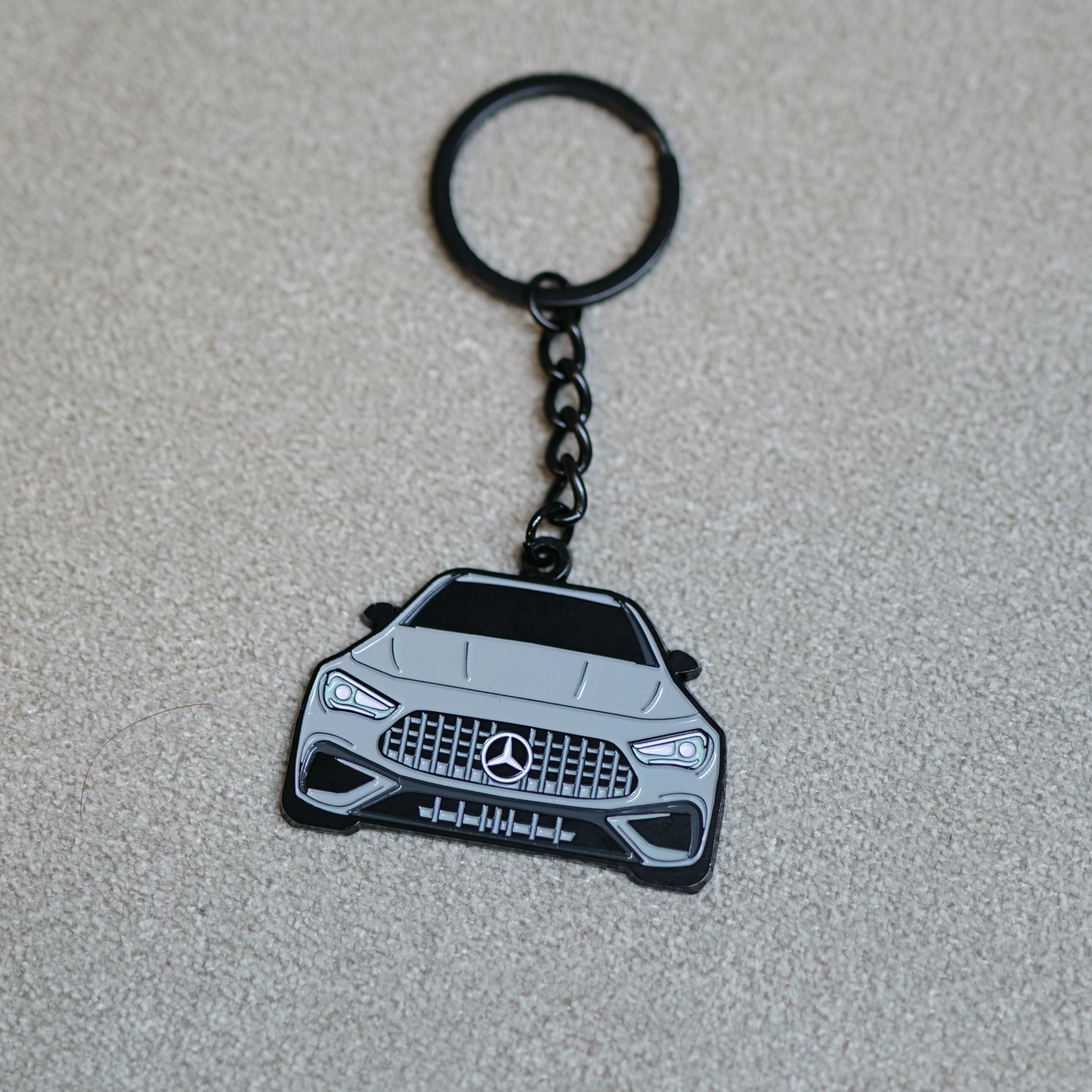 Mercedes Molded Keychain for Mercedes Owners | Perfect Gift for Mercedes Enthusiasts