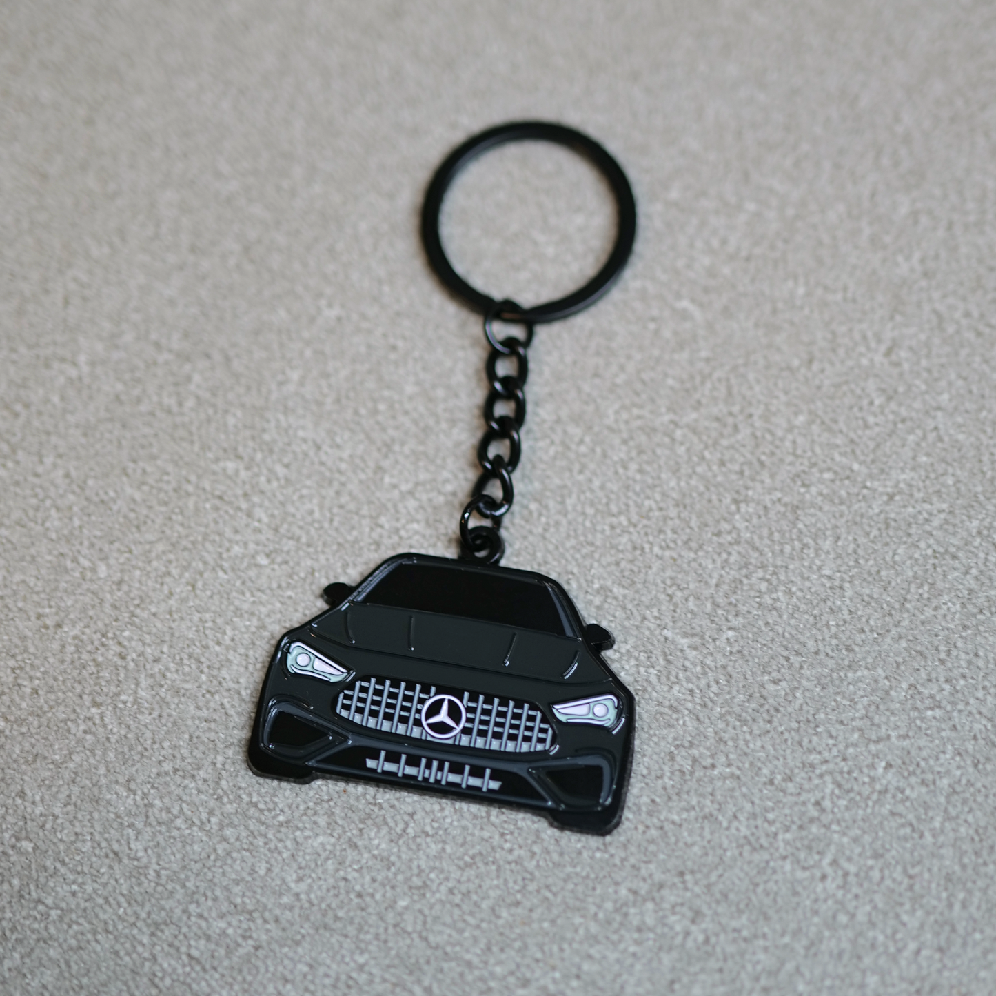 Mercedes Molded Keychain for Mercedes Owners | Perfect Gift for Mercedes Enthusiasts