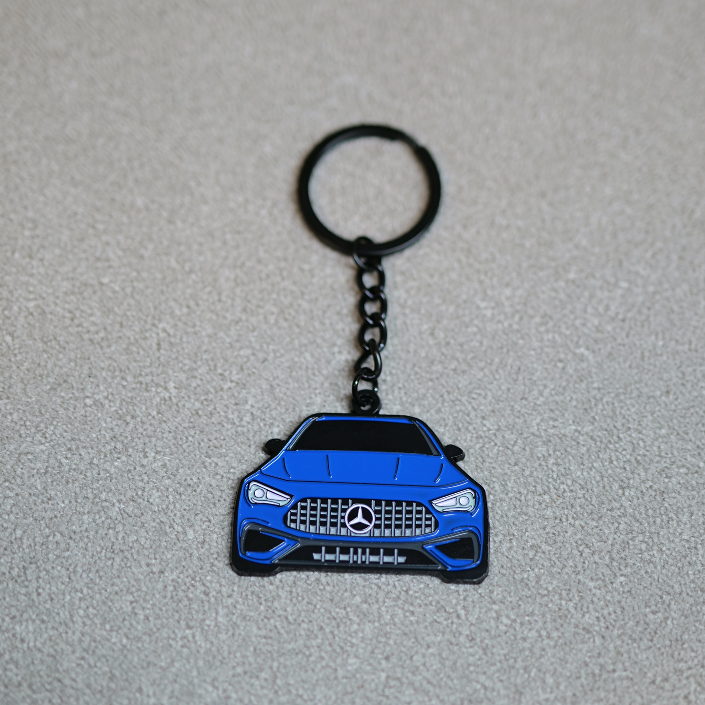 Mercedes Molded Keychain for Mercedes Owners | Perfect Gift for Mercedes Enthusiasts