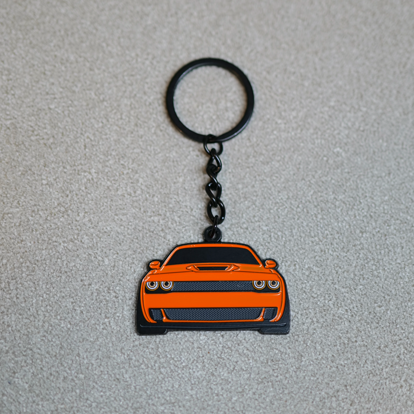 Dodge Challenger Molded Keychain for Challenger Owners | Perfect Gift for Dodge Enthusiasts
