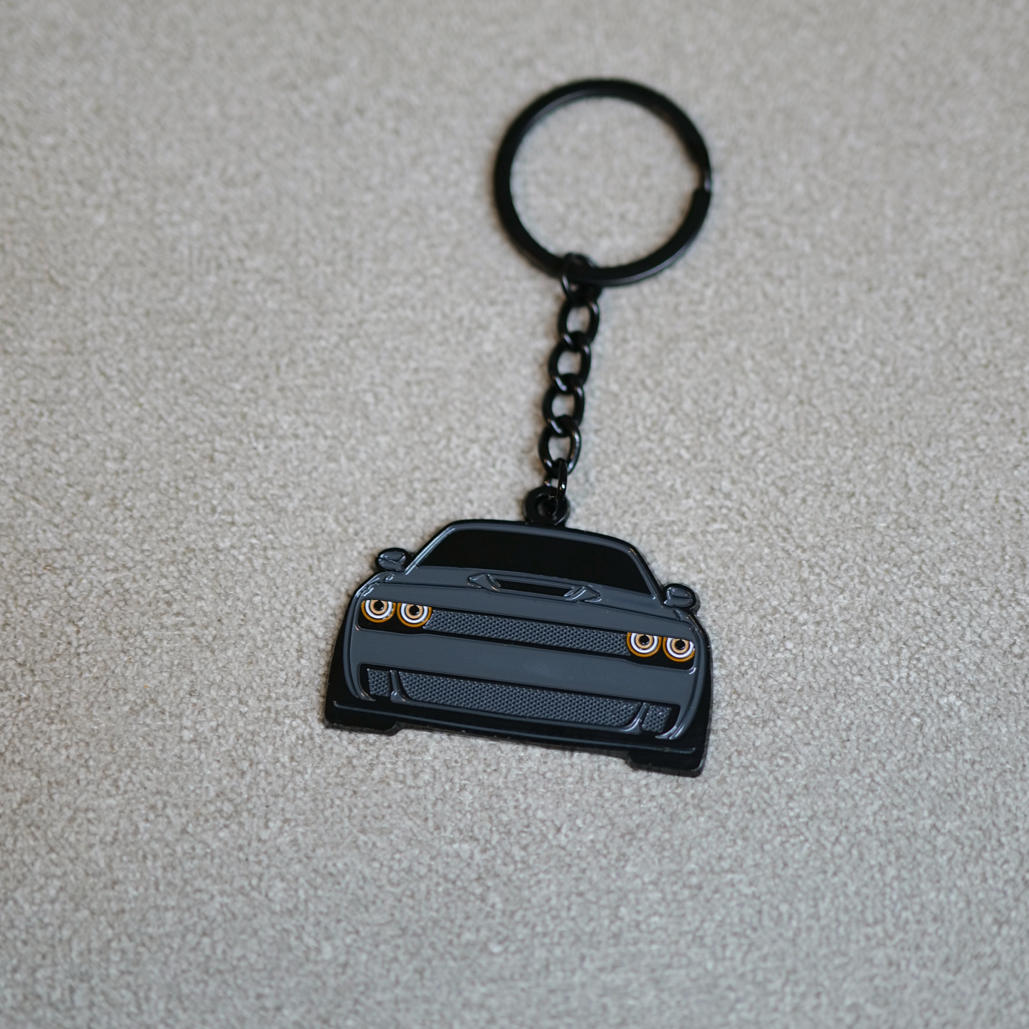 Dodge Challenger Molded Keychain for Challenger Owners | Perfect Gift for Dodge Enthusiasts