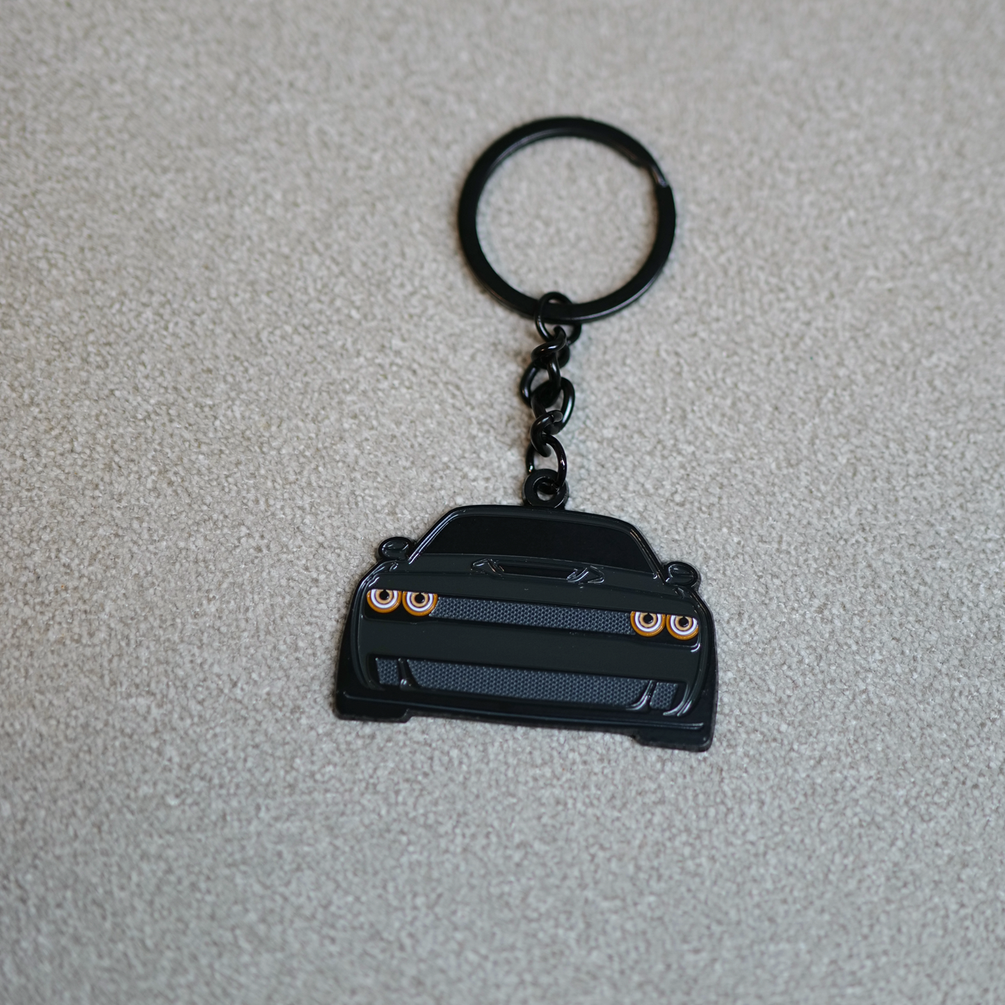 Dodge Challenger Molded Keychain for Challenger Owners | Perfect Gift for Dodge Enthusiasts