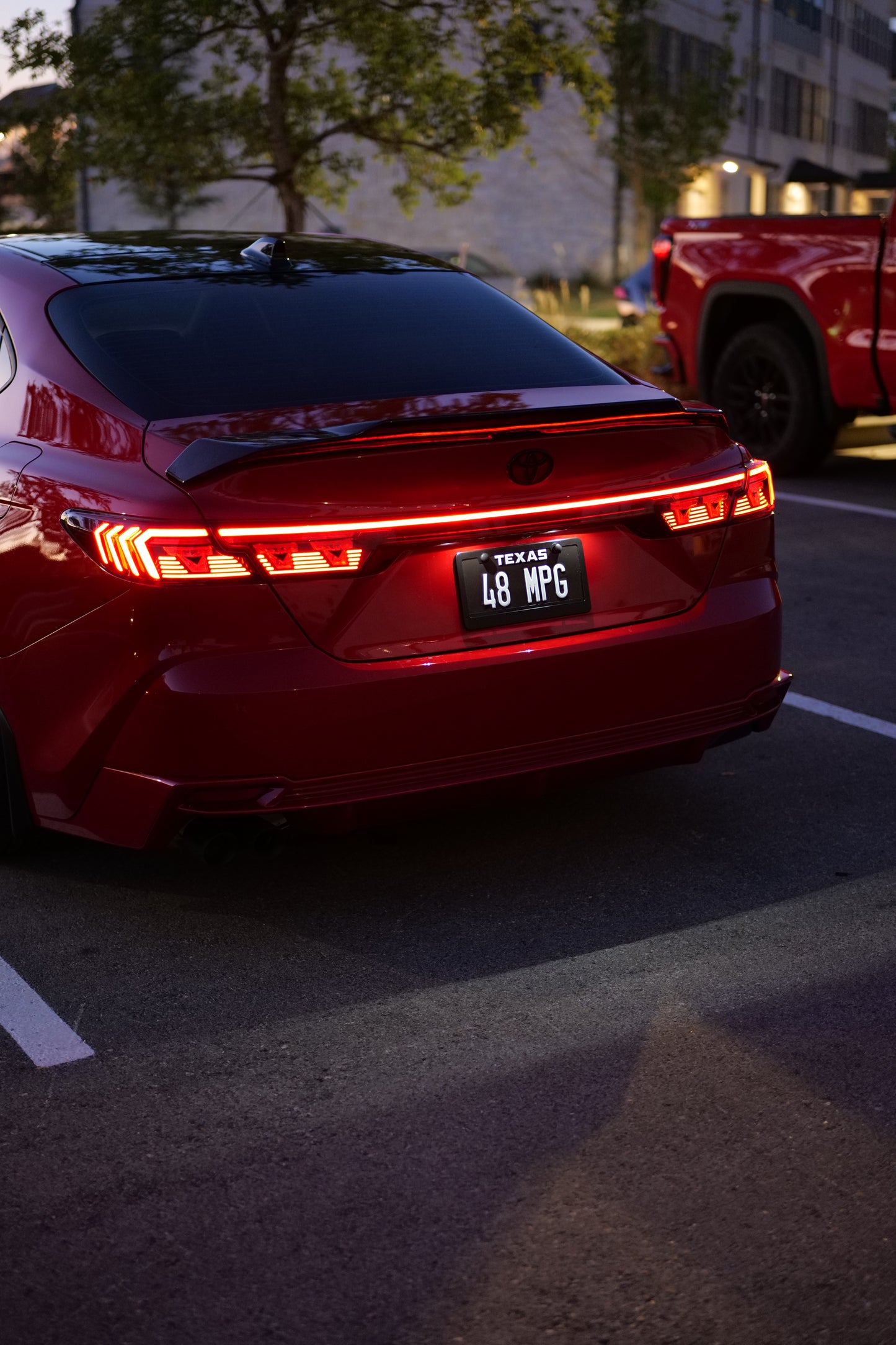 GR-Style LED Taillights for 2025 Toyota Camry (XSE, LE, SE, XLE) – RGB Sequential Patterns