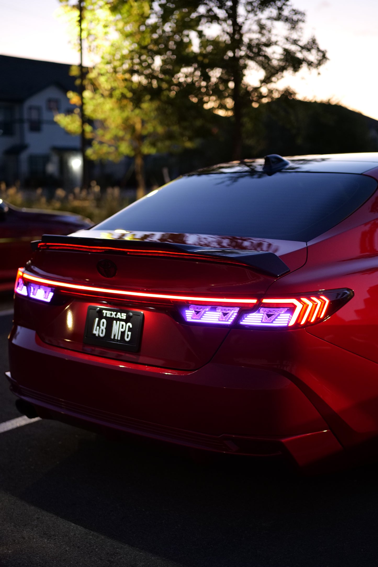 GR-Style LED Taillights for 2025 Toyota Camry (XSE, LE, SE, XLE) – RGB Sequential Patterns